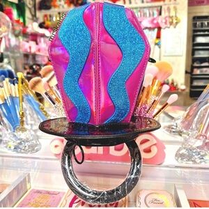 Dolls Kill X CLUBEXX colorful RING POP shoulder or hand bag w/ detachable strap